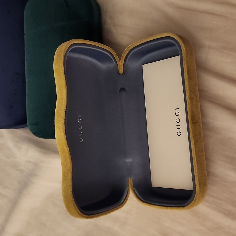 AUTHENTIC Gucci sunglass case